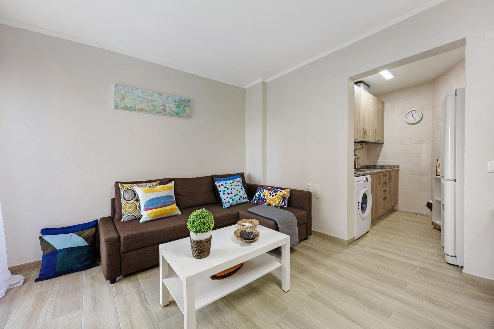 Casa Azul Apartment Портиман Екстериор снимка