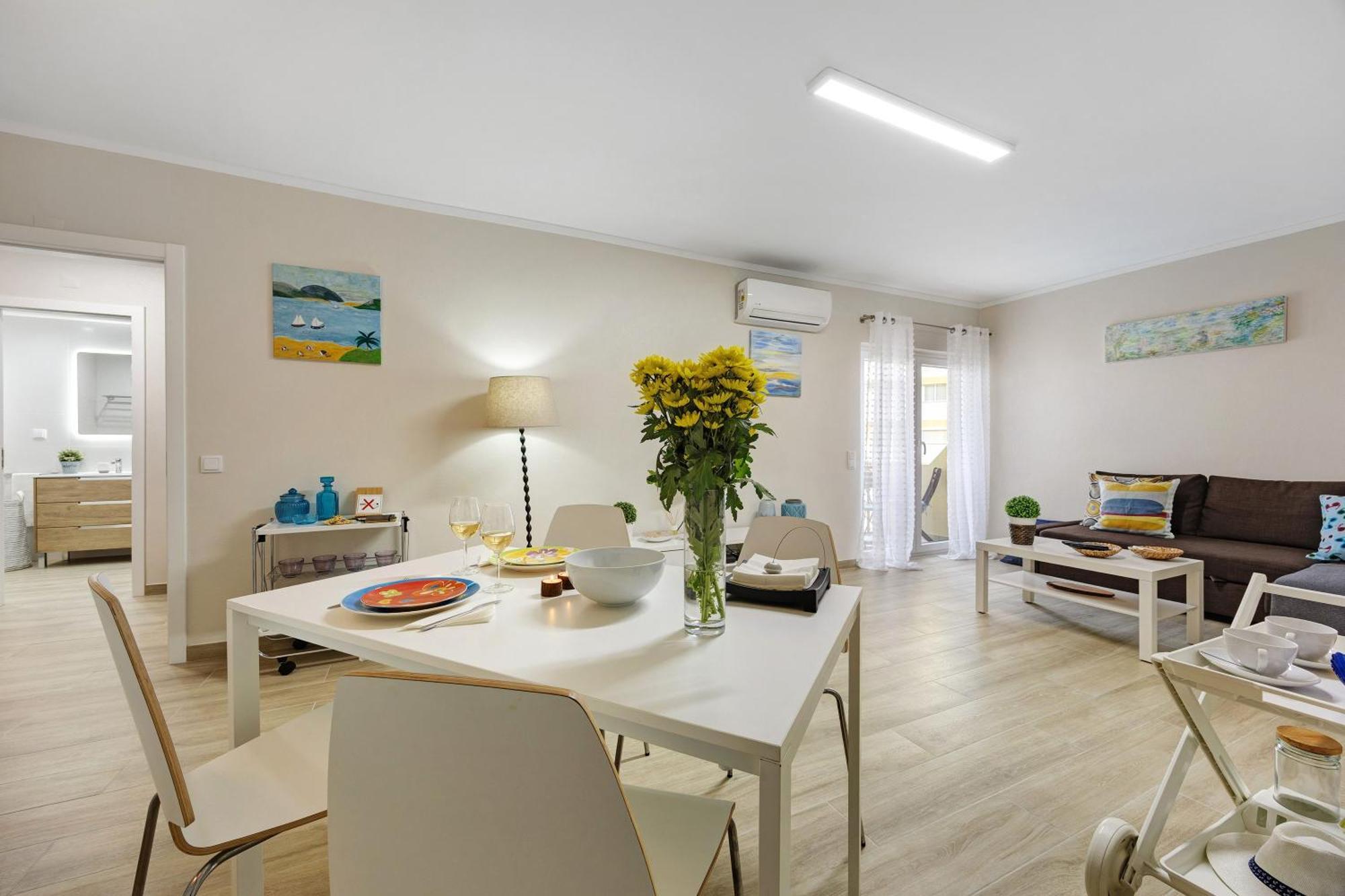 Casa Azul Apartment Портиман Екстериор снимка