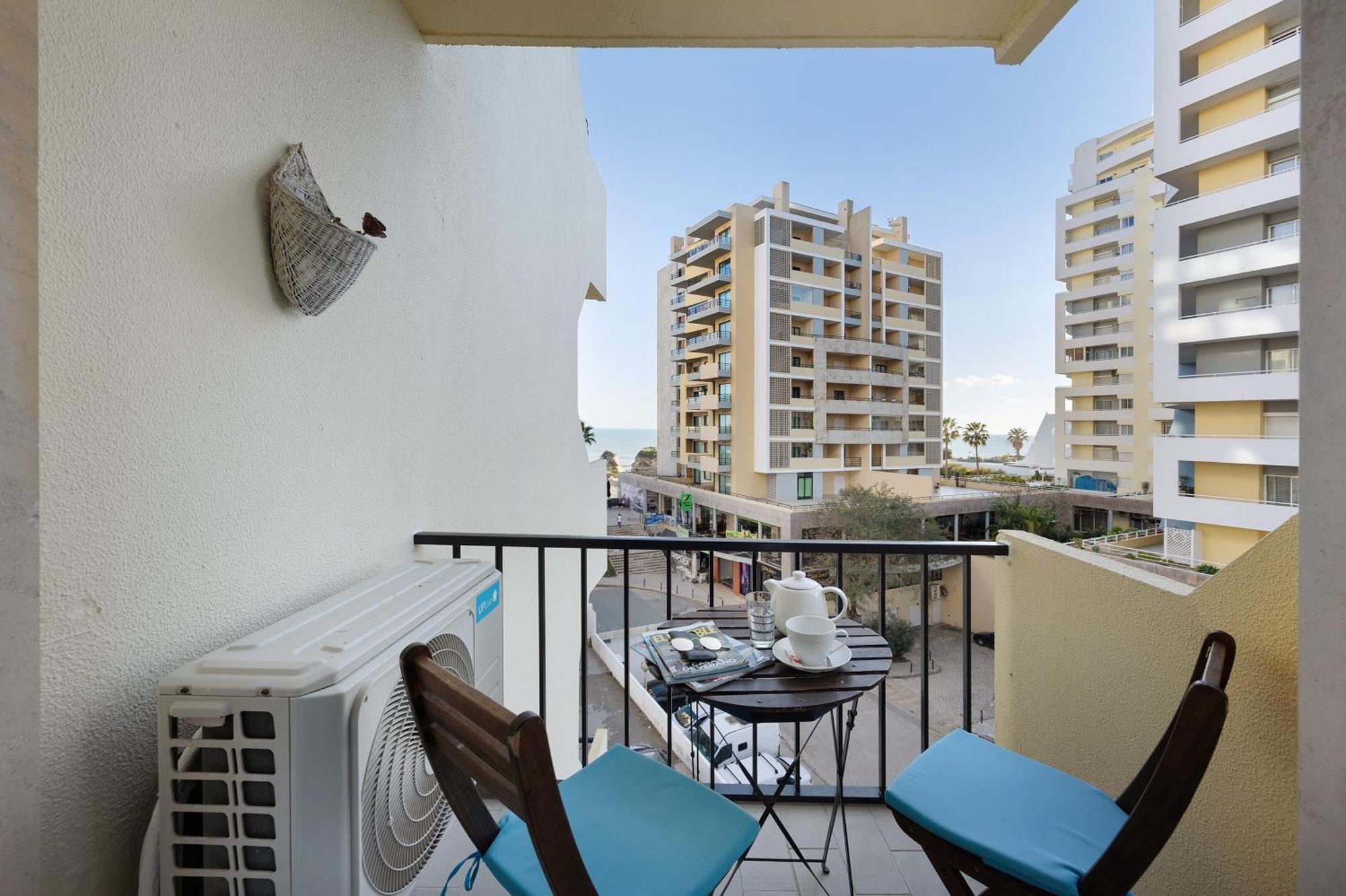 Casa Azul Apartment Портиман Екстериор снимка