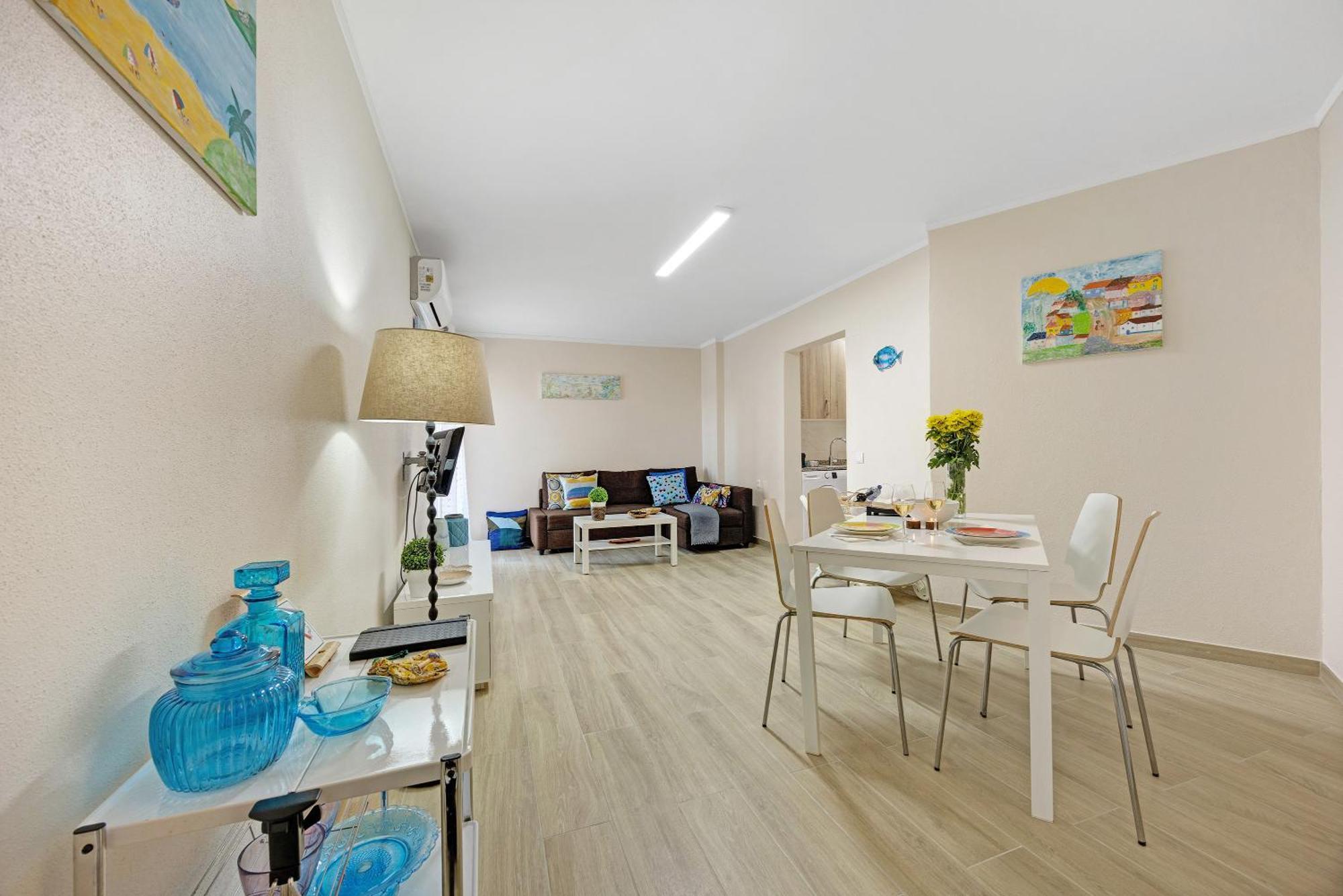 Casa Azul Apartment Портиман Екстериор снимка