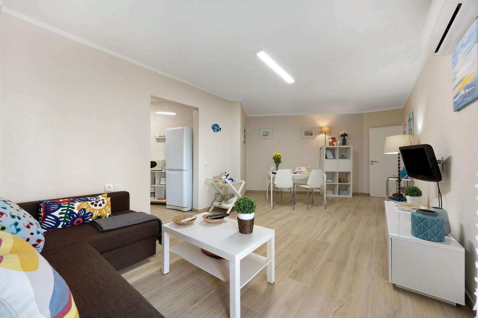 Casa Azul Apartment Портиман Екстериор снимка